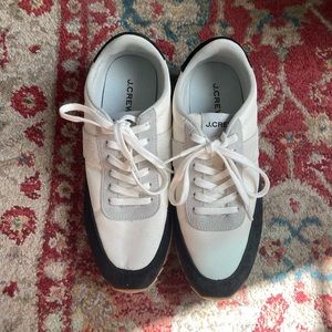 J. Crew colorblock trainers